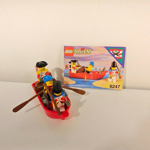 Lego piraten 6247 schatzsucher - lego,