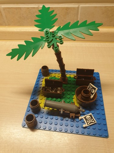 Lego 6260 piraten schatzinsel - 6260,