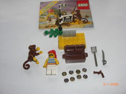 Lego piraten 6235 - piraten, buried