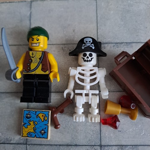 Lego piraten 2 figuren - lego,