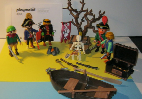 Playmobil piraten set - playmobil,