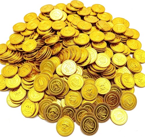 Piratenschatz goldmünzen - piratenschatz,