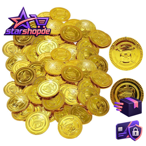 Goldmünzen spielzeug - goldmünzen, 50