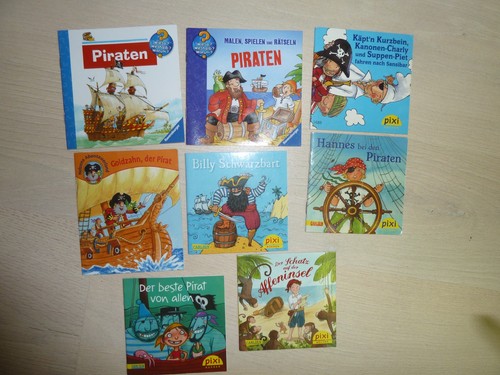 Mini bücher pixi piraten - bücher,