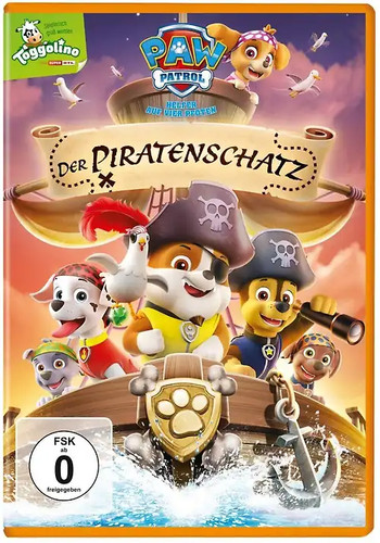 Paw patrol der piratenschatz - patrol,