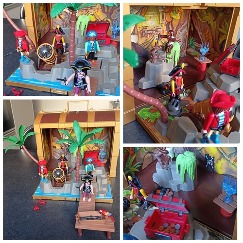 Playmobil piratenschatztruhe - playmobil,