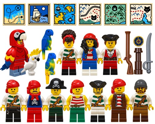 Lego figuren piraten pirat - lego®,