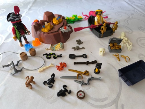 Playmobil piraten schatz - piraten,