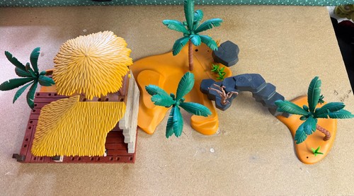 Playmobil insel schatzinsel - insel,