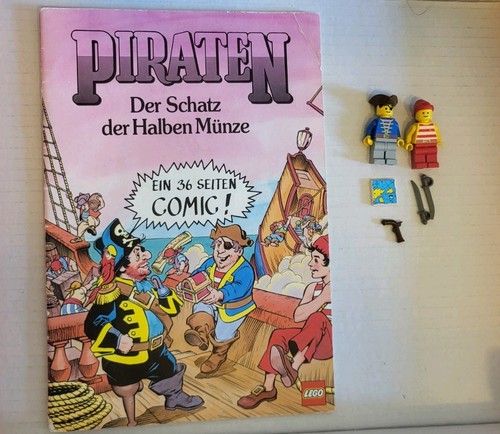 Lego 6255 piraten comic der - comic,