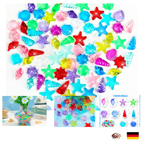 Ozean edelsteine basteln - ozean-edelsteine,