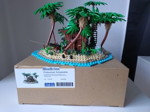 Blue brixx pirateninsel - blue,
