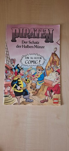 Lego piraten comic - piraten,