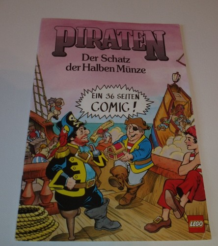 Lego 6255 piraten comic - 6255,