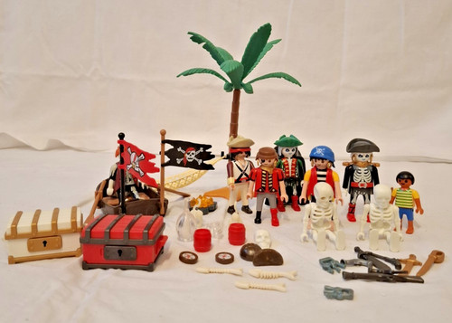 Playmobil piraten set - set, /