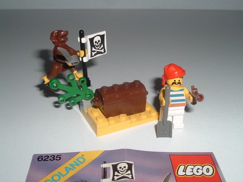 Lego piraten 6235 buried - lego,