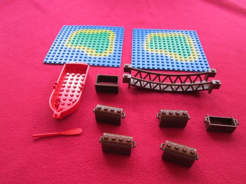 Lego 2 kleine grundplatten - 2,