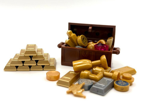 Lego schatztruhe mit - schatztruhe,