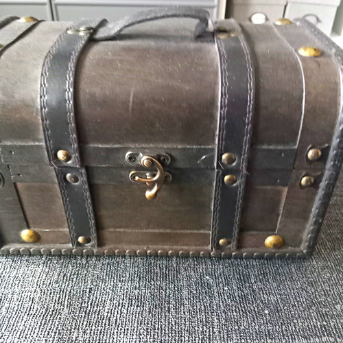 Piratenkiste schatztruhe aus - schatztruhe,