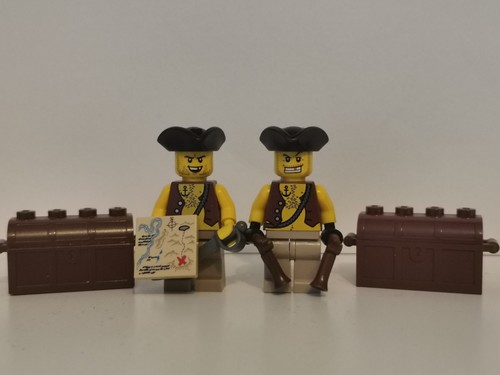 Lego piraten figuren - piraten,