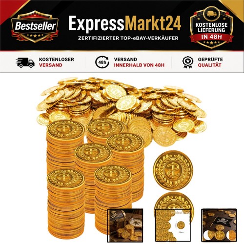 100 stück goldmünzen - stück,