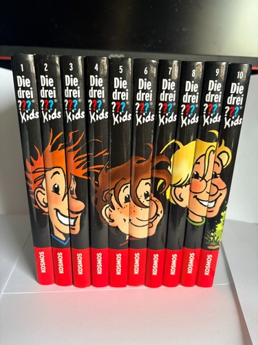 Drei kids bücher zum - drei, ???