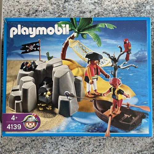 Playmobil piraten set 4139 - piraten-set,