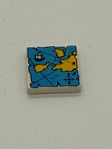 Lego fliese 3068px9 piraten - lego®,