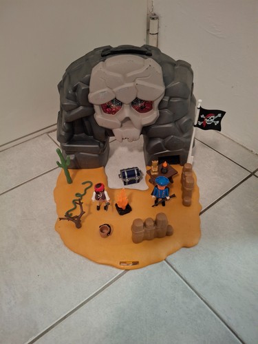 Playmobil piratenschatzinsel - playmobil,